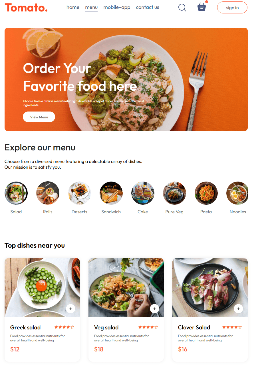 OrderUP Food Delivery App (WIP)